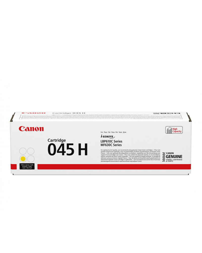 CANON LBP610/MF630 SERIES TONER YELLOW HC (2.2K) (1243C002) (CAN-045YH)