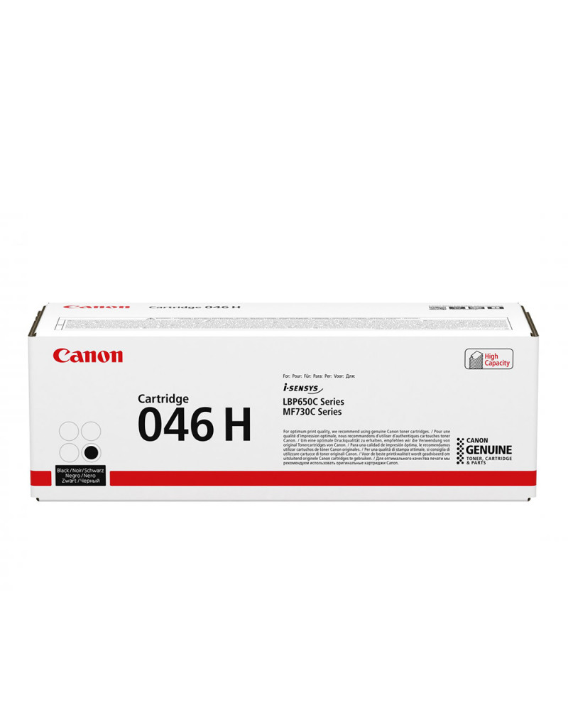 CANON LBP650/MF730 SERIES TONER BLACK HC (6.3K) (1254C002) (CAN-046BKH)