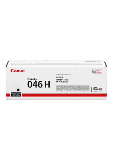 CANON LBP650/MF730 SERIES TONER BLACK HC (6.3K) (1254C002) (CAN-046BKH)