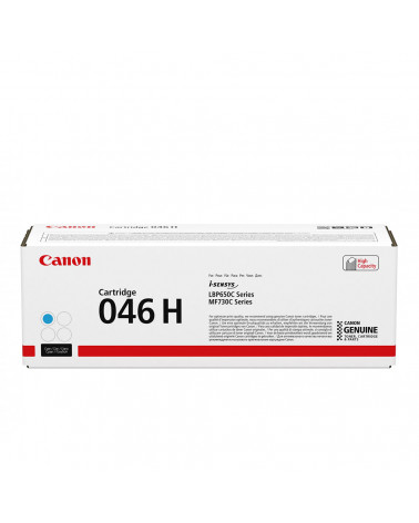 CANON LBP650/MF730 SERIES TONER CYAN HC (5K) (1253C002) (CAN-046CH)