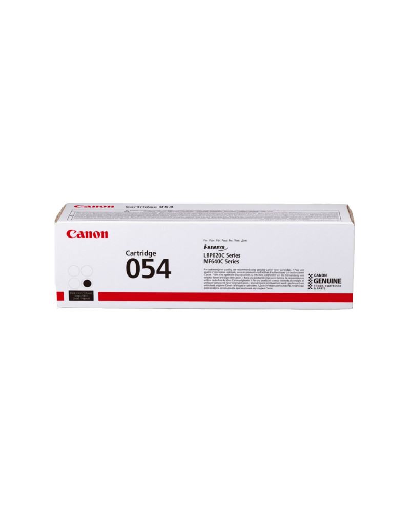 CANON LBP620C/MF640C SERIES TONER BLACK (1.5k) (3024C002) (CAN-054BK)