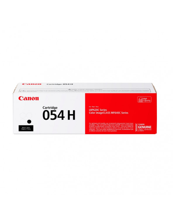 CANON LBP620C/MF640C SERIES TONER BLACK HC (3.1k) (3028C002) (CAN-054BKH)