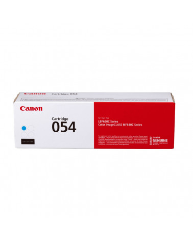 CANON LBP620C/MF640C SERIES TONER CYAN (1.2k) (3023C002) (CAN-054C)