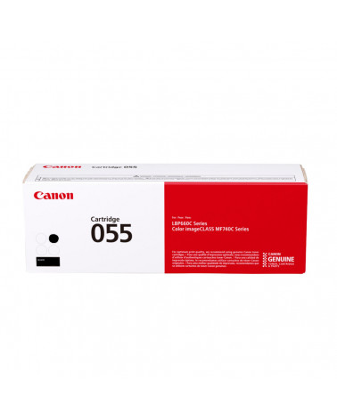 CANON LBP660C/MF740C SERIES TONER BLACK (2.3k) (3016C002) (CAN-055BK)