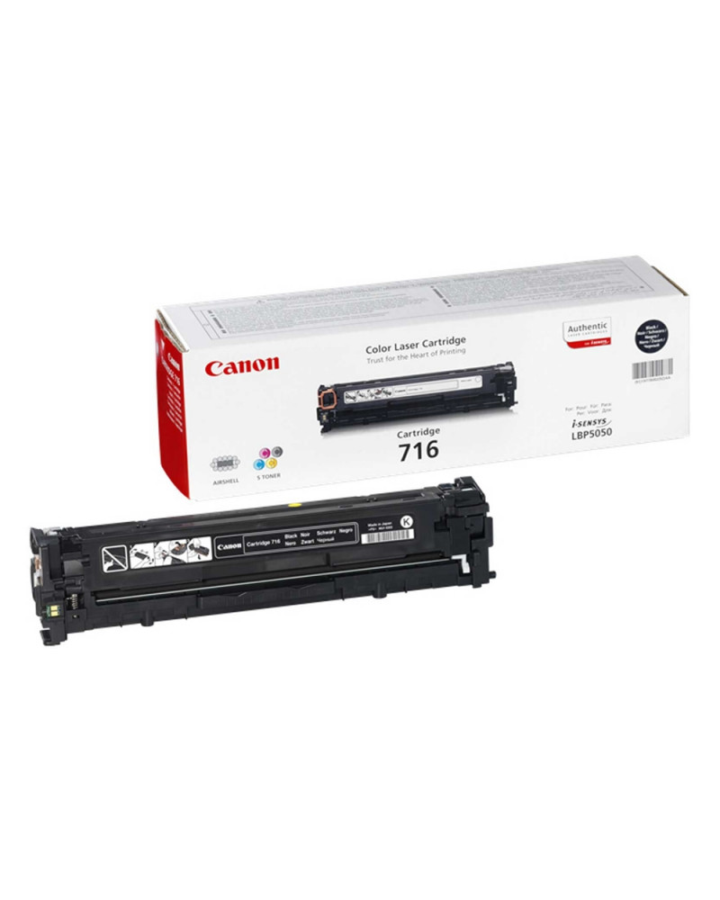 CANON LBP 5050  BLK TNR CRTR-716 (2,3k) (1980B002) (CAN-716BK)