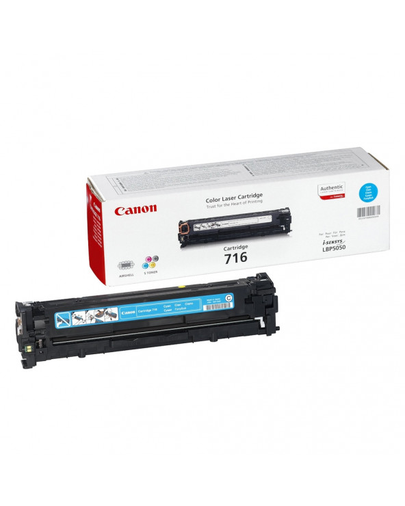 CANON LBP 5050  CYAN TNR CRTR-716 (1,5k) (1979B002) (CAN-716C)