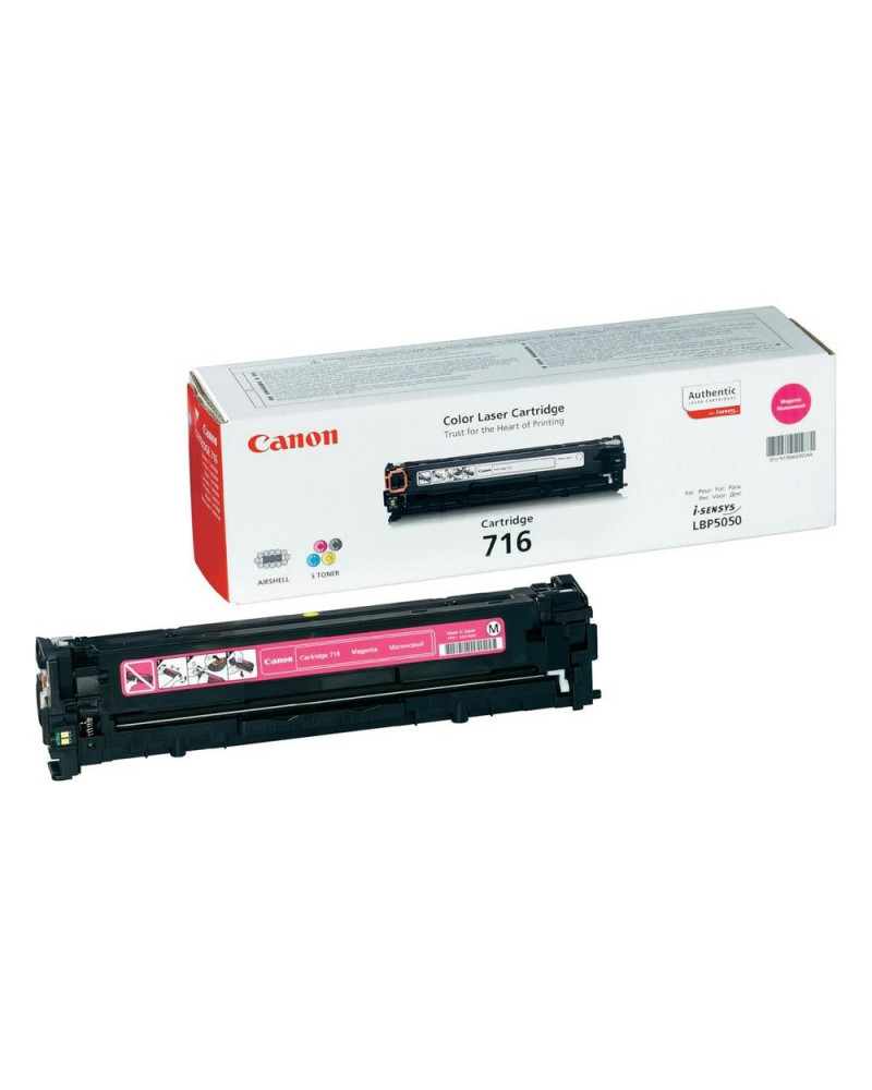 CANON LBP 5050  MAGENTA TNR CRTR-716 (1,5k) (1978B002) (CAN-716M)