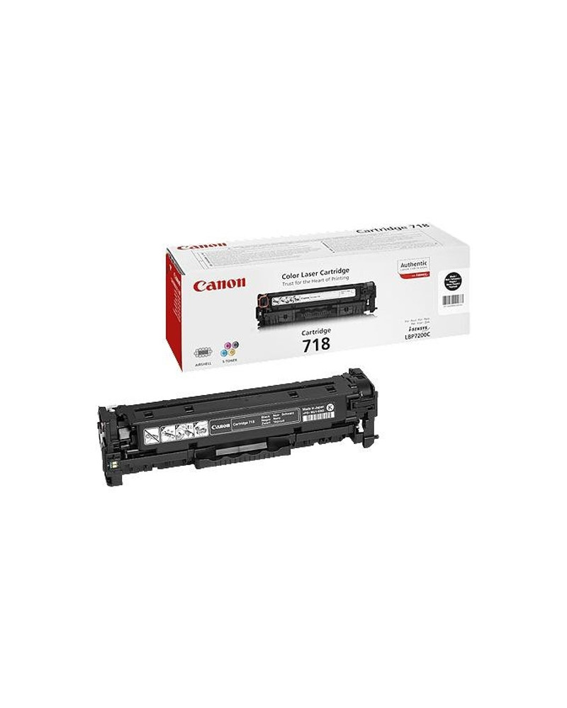 CANON LBP7200CDN BLK TNR CRTR 718 (3.4k) (2662B002) (CAN-718BK)