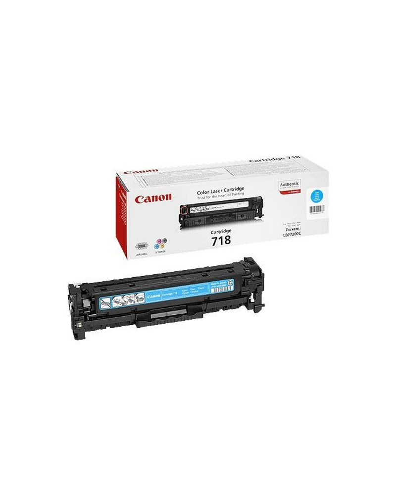 CANON LBP7200CDN CYAN TNR CRTR 718 (2.9k) (2661B002) (CAN-718C)