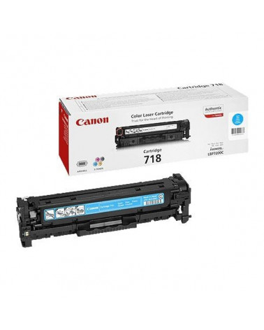 CANON LBP7200CDN CYAN TNR CRTR 718 (2.9k) (2661B002) (CAN-718C)