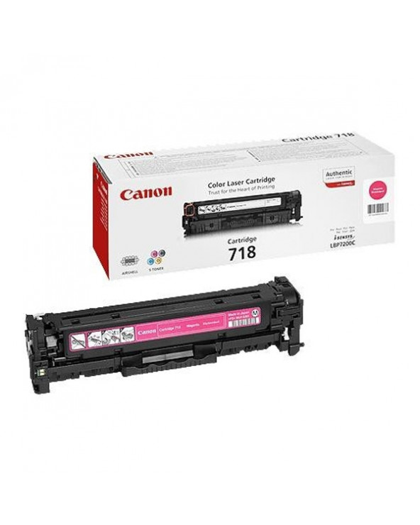 CANON LBP7200CDN MAGENTA TNR CRTR 718 (2.9k) (2660B002) (CAN-718M)