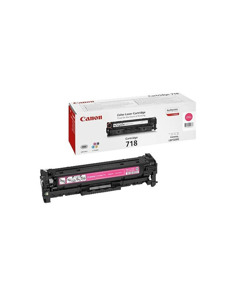 CANON LBP7200CDN MAGENTA TNR CRTR 718 (2.9k) (2660B002) (CAN-718M)