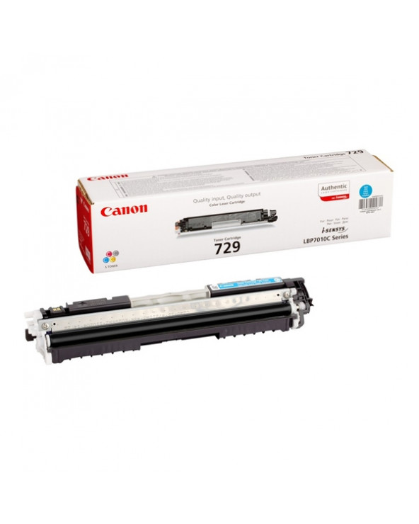 CANON LBP 7010C/7018C CYAN TONER CRTR 729 (1K) (4369B002) (CAN-729C)