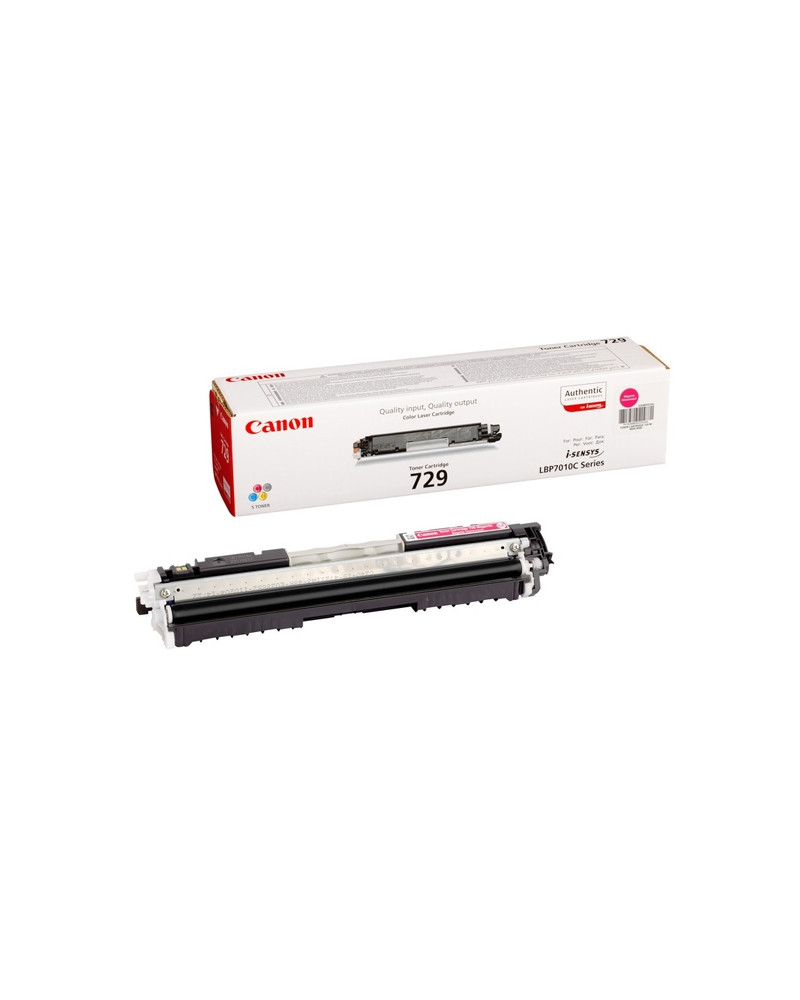 CANON LBP 7010C/7018C MAGENTA TONER CRTR 729 (1K) (4368B002) (CAN-729M)