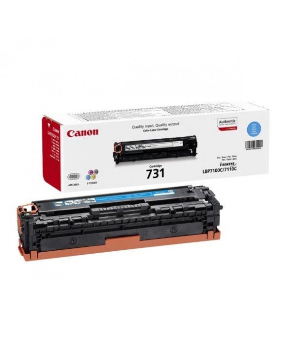 CANON LBP 7100CN/7110CW CYAN TONER NO.731 (6271B002) (CAN-731C)