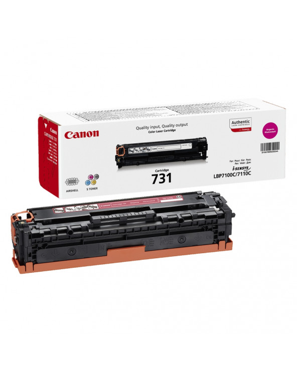 CANON LBP 7100CN/7110CW MAGENTA TONER NO.731 (6270B002) (CAN-731M)