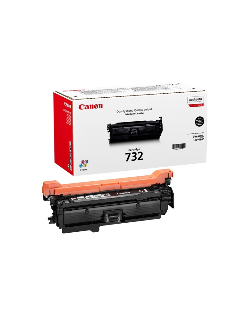 CANON LBP 7780CX CRTR-732 BLACK (6263B002) (CAN-732BK)