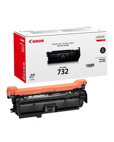 CANON LBP 7780CX CRTR-732 BLACK (6263B002) (CAN-732BK)