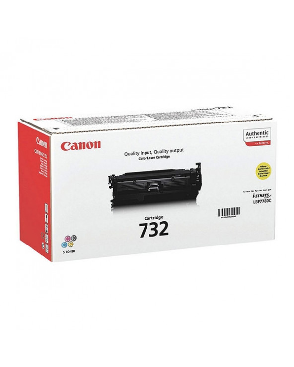 CANON LBP 7780CX CRTR-732 YELLOW (6260B002) (CAN-732Y)