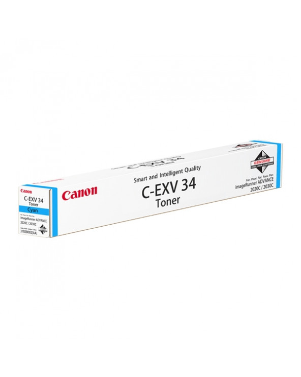 CANON IRC2020/2030 TONER CYAN (C-EXV34) (3783B002) (CAN-T2020C)