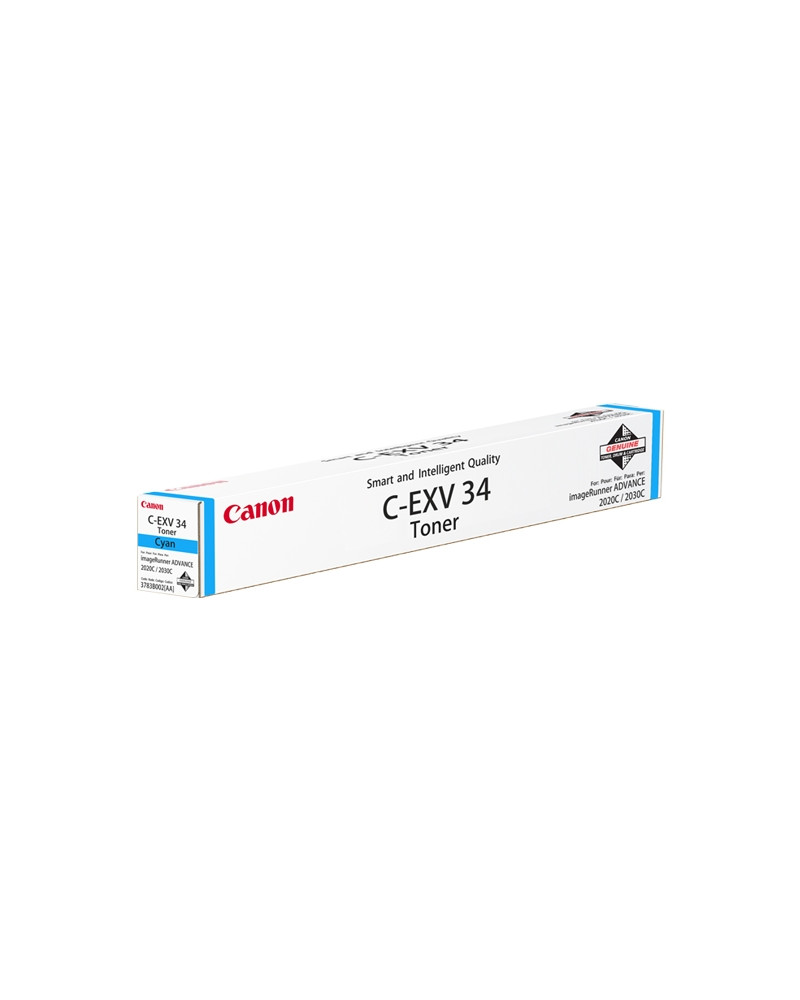 CANON IRC2020/2030 TONER CYAN (C-EXV34) (3783B002) (CAN-T2020C)