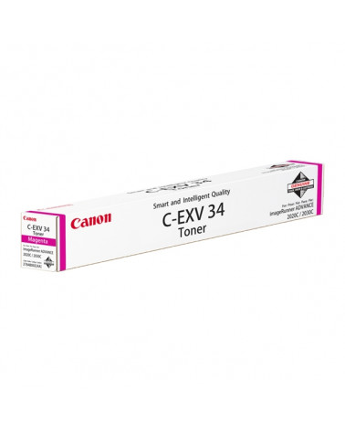 CANON IRC2020/2030 TONER MAGENTA (C-EXV34) (3784B002) (CAN-T2020M)