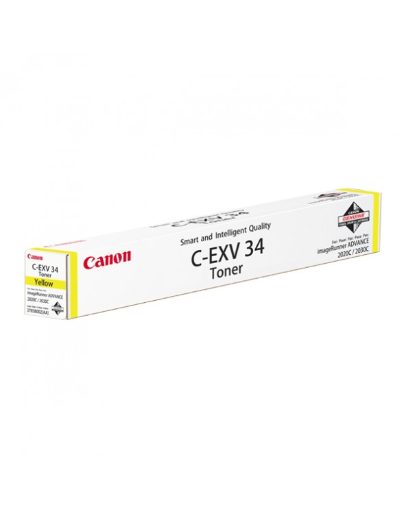 CANON IRC2020/2030 TONER YELLOW (C-EXV34) (3785B002) (CAN-T2020Y)