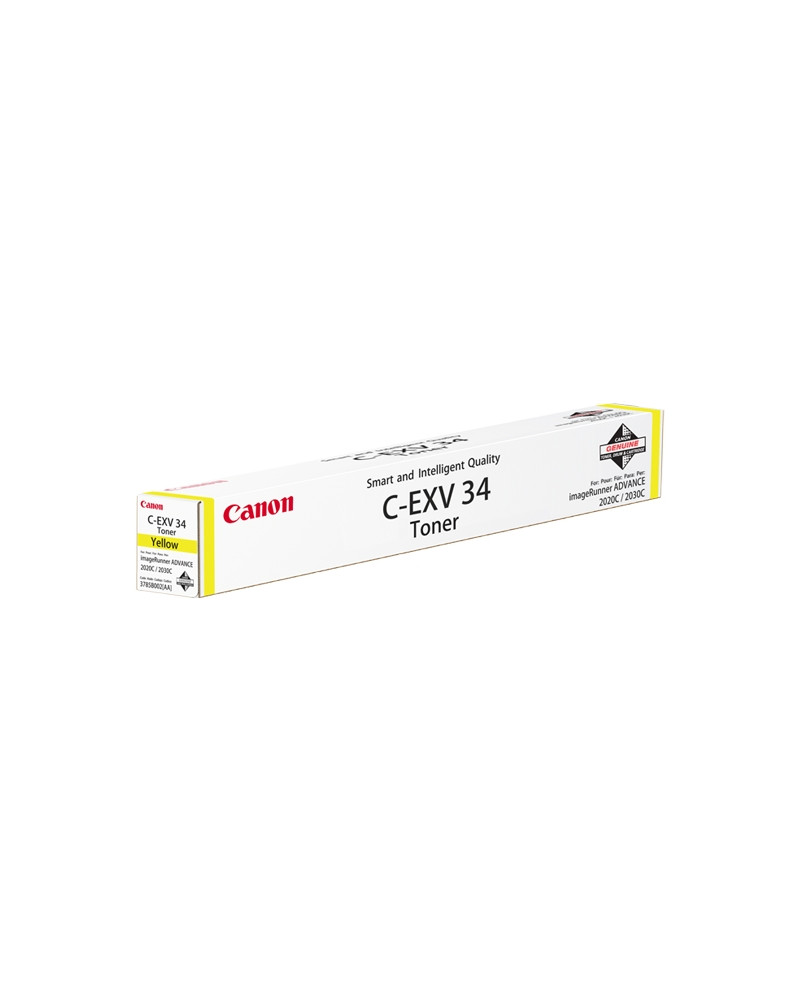 CANON IRC2020/2030 TONER YELLOW (C-EXV34) (3785B002) (CAN-T2020Y)