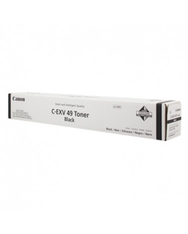 CANON IR C3320/I/3325I/3330I TONER BLACK C-EXV49 (8524B002) (CAN-T3320B)