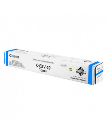 CANON IR C3320/I/3325I/3330I TONER CYAN C-EXV49 (8525B002) (CAN-T3320C)