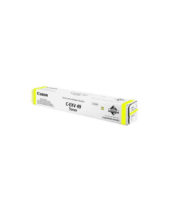 CANON IR C3320/I/3325I/3330I TONER YELLOW C-EXV49 (8527B002) (CAN-T3320Y)