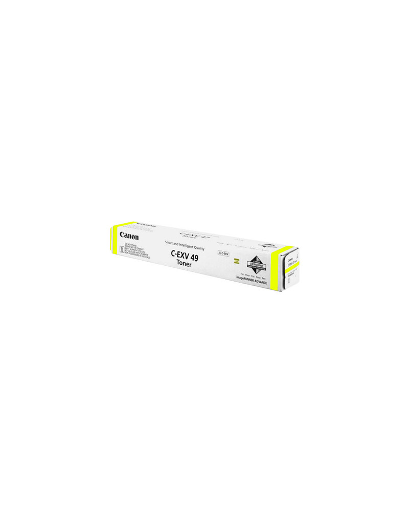 CANON IR C3320/I/3325I/3330I TONER YELLOW C-EXV49 (8527B002) (CAN-T3320Y)