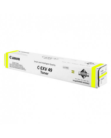 CANON IR C3320/I/3325I/3330I TONER YELLOW C-EXV49 (8527B002) (CAN-T3320Y)