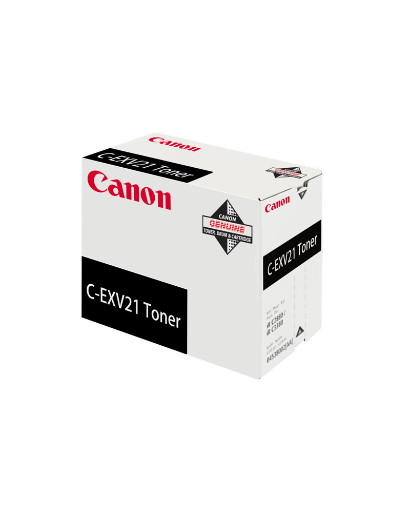 CANON IRC3380/2880 TNR BLK (C-EXV21) (0452B002) (CAN-T3380BK)