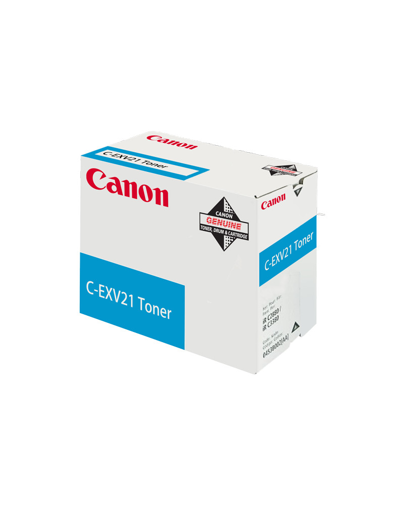 CANON IRC3380/2880 TNR CYAN (C-EXV21) (0453B002) (CAN-T3380C)