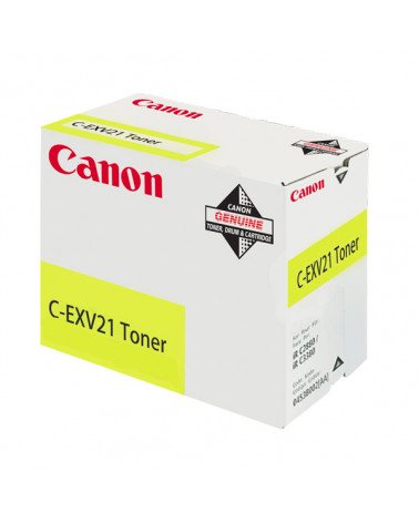 CANON IRC3380/2880 TNR YELL (C-EXV21) (0455B002) (CAN-T3380Y)