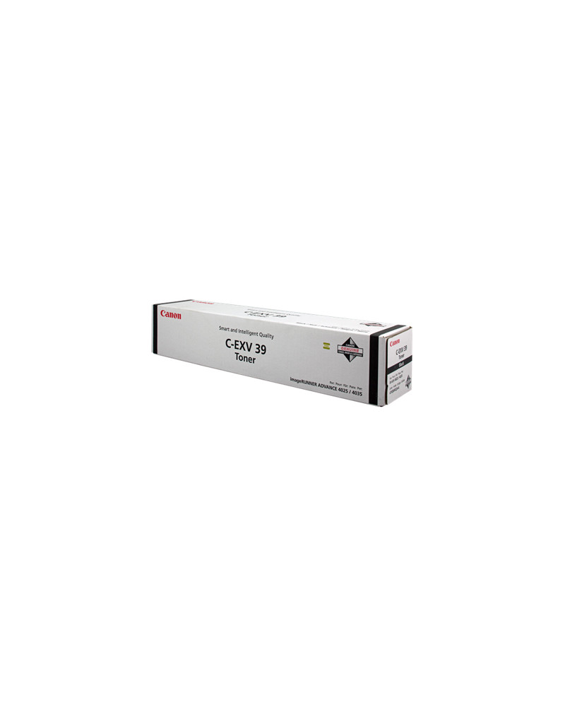 CANON IRC 4025I/4035I TONER C-EXV39 (30.2K) (4792B002) (CAN-T4025)