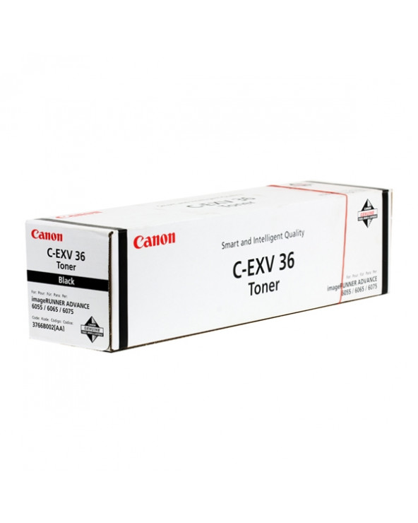 CANON TONER C-EXV36 (BLACK) (3766B002) (CAN-T6055)