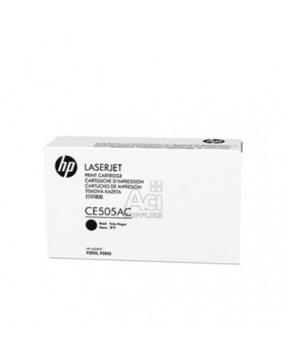 HP TONERCART. LJ P2035/2055 BLACK CONTRACTUAL (2,3k) (HPCE505AC)