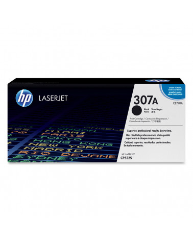 HP LaserJet CP5225 Black Toner (CE740A) (HPCE740A)