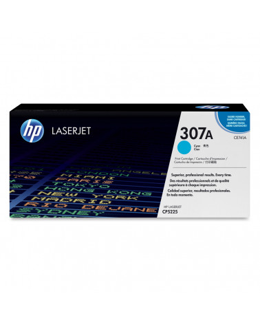 HP LaserJet CP5225 Cyan Toner (CE741A) (HPCE741A)