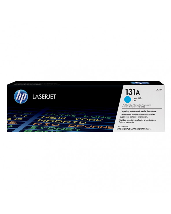 HP 131A LaserJet Cyan Toner (1.8k) (CF211A) (HPCF211A)