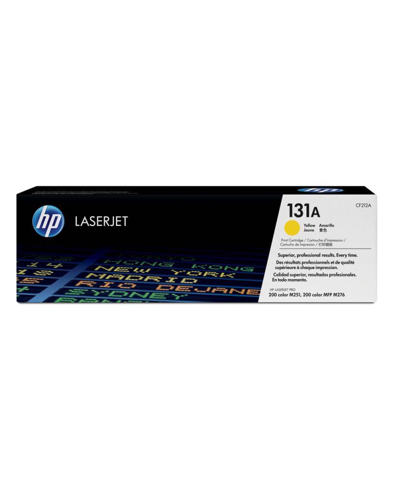 HP 131A LaserJet Yellow Toner (1.8k) (CF212A) (HPCF212A)