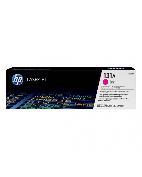 HP 131A LaserJet Magenta Toner (1.8k) (CF213A) (HPCF213A)