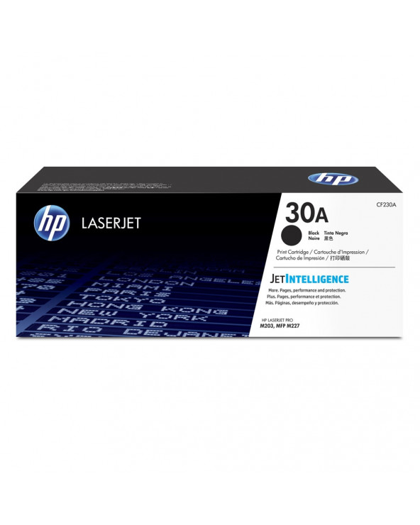 HP 30A LaserJet Black Toner (1.6k) (CF230A) (HPCF230A)