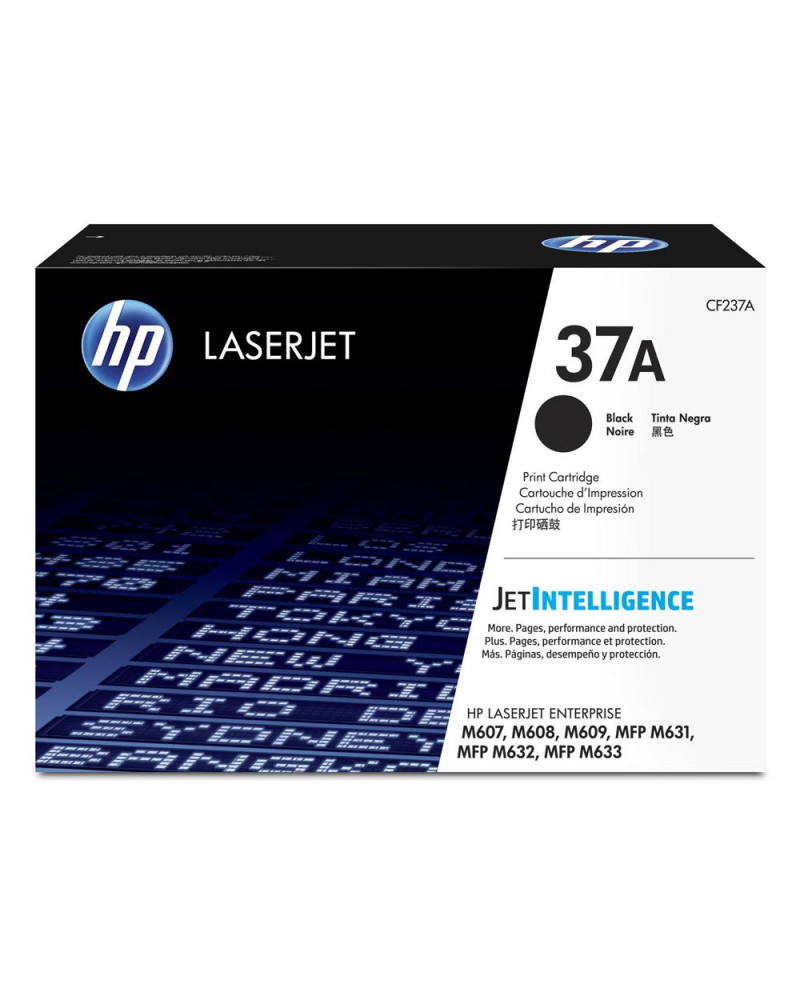 HP 37A LaserJet Black Toner (11k) (CF237A) (HPCF237A)