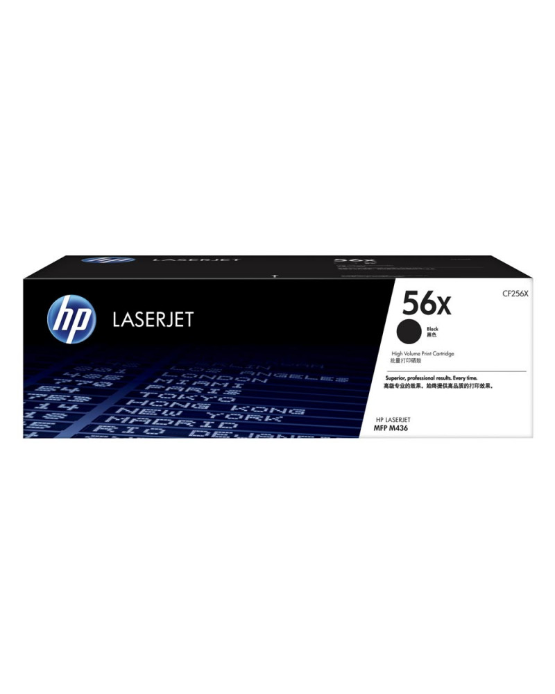 HP 56X LaserJet HC Black Toner (12.3k) (CF256X) (HPCF256X)