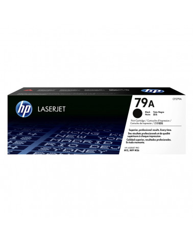 HP 79A LaserJet Black Toner (1.0k) (CF279A) (HPCF279A)