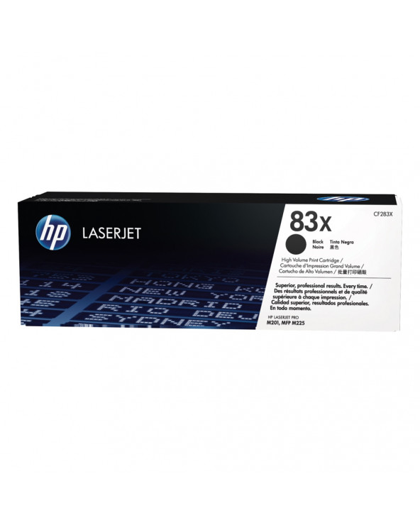 HP Toner 83X LJ PRO M201/MFP M225 HC Black (2.2k) (CF283X) (HPCF283X)