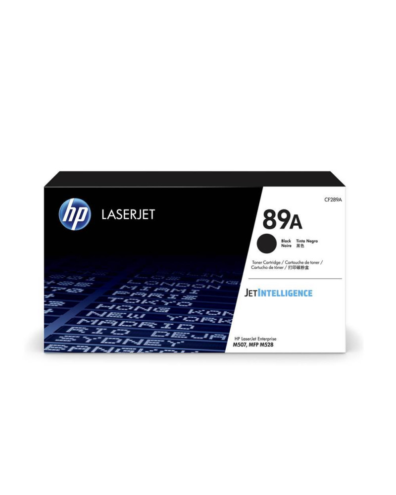 HP 89A LaserJet Black Toner (5k) (CF289A) (HPCF289A)